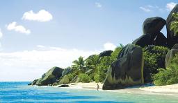 Sainte Anne Resort and Spa External Beach