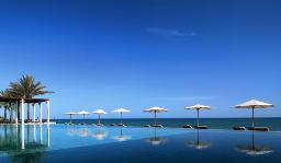 The Chedi Muscat External