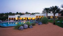 Al Maha Desert Resort and Spa External