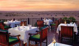 Al Maha Desert Resort and Spa External