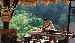 Four Seasons Tented Camp spa