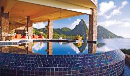 Jade Mountain at Anse Chastanet External 