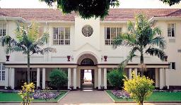 The Victoria Falls Hotel External