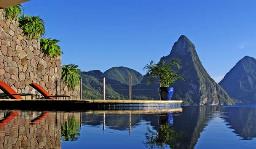 Jade Mountain at Anse Chastanet External