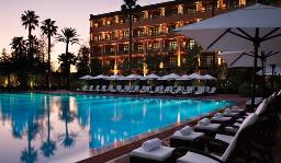 La Mamounia External