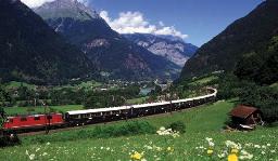Orient Express Venice-Simplon External