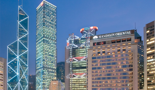 Mandarin Oriental, Hong Kong