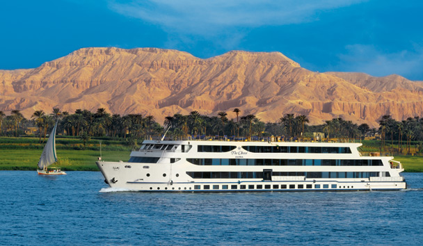 The Oberoi Zahra Luxury Nile Cruiser