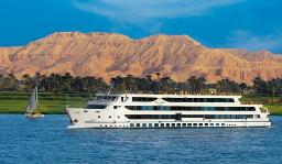 The Oberoi Zahra Luxury Nile Cruiser, Egypt