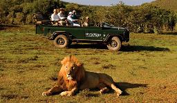 Shamwari Private Game Reserve, South Africa