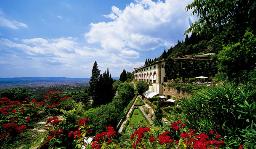 Villa San Michele, Italy