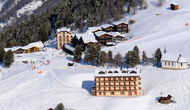 Riffelalp Resort 2222m