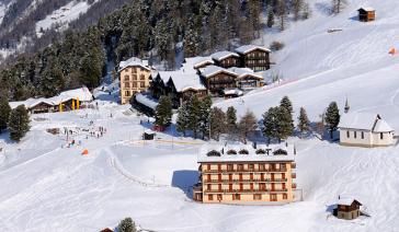 Riffelalp Resort 2222m External