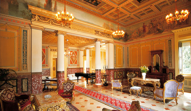 Villa Cortine Palace 
