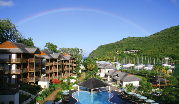 The Marigot Bay Hotel