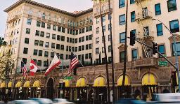 Beverly Wilshire, a Four Seasons Hotel, Los Angeles, United States of America
