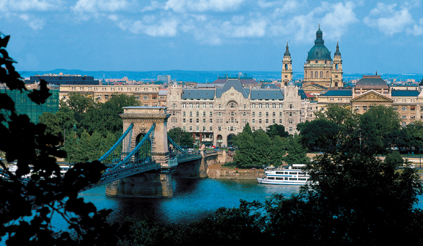Four Seasons Hotel Gresham Palace Budapest