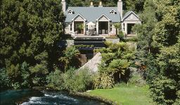 Huka Lodge, New Zealand