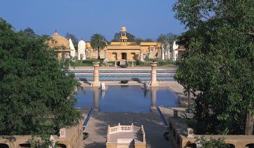 The Oberoi Rajvilas,  India