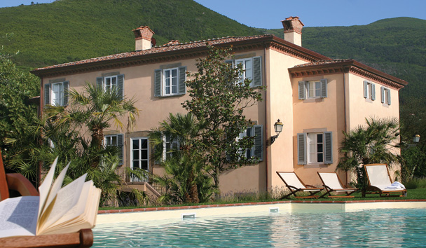 Villa Al Boschiglia, Lucca 