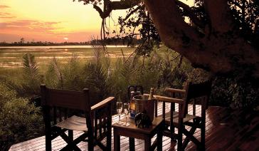 Abu Camp,  Botswana