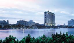 Four Seasons Hotel Cairo at Nile Plaza Exterior