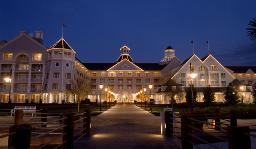 Disneys Yacht Club Resort Orlando Exterior