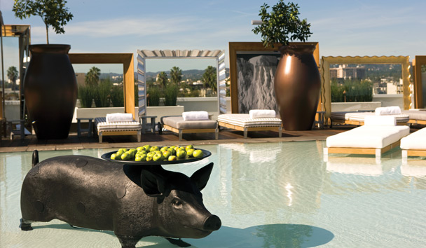 SLS Hotel At Beverly Hills