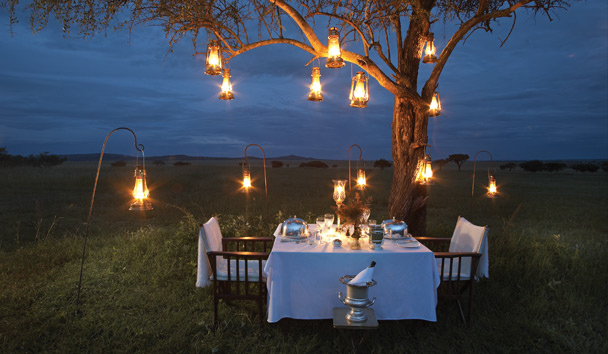 Singita Sabora Tented Camp
