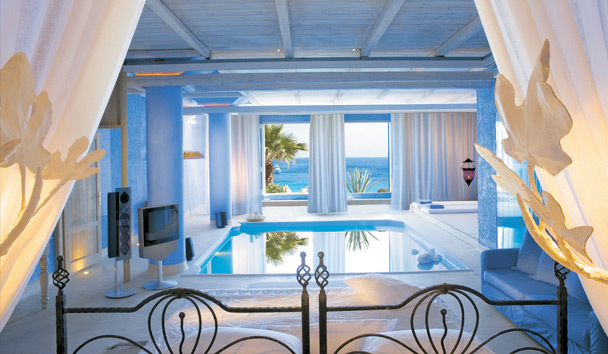 Mykonos Blu, Grecotel Exclusive Resort 