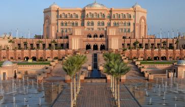 Emirates Palace,  Abu Dhabi