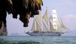 Star Clipper, St Martin
