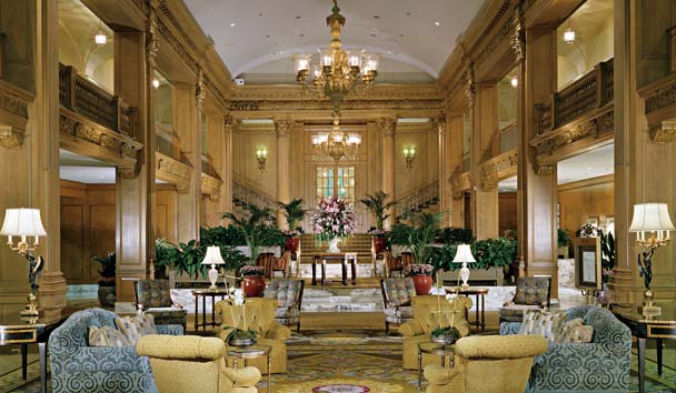 The Fairmont Olympic Hotel, Seattle