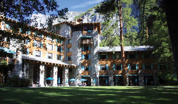 The Ahwahnee