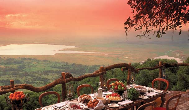 &Beyond Ngorongoro Crater Lodge