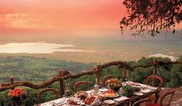 &Beyond Ngorongoro Crater Lodge, Tanzania