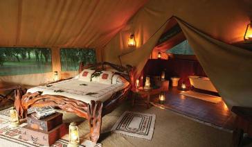Governors' Il Moran Camp,  Kenya