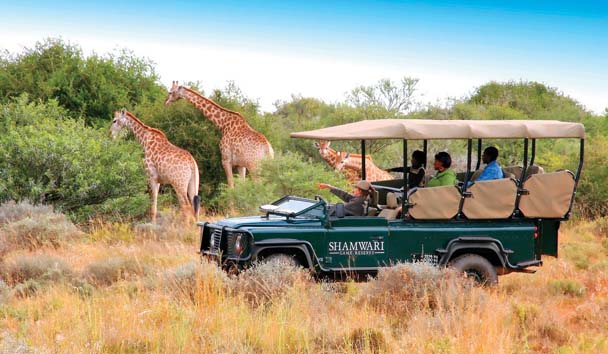 Shamwari Private Game Reserve