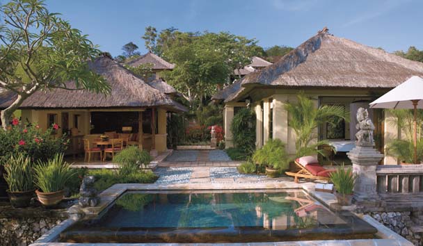 Four Seasons Resort Bali at Jimbaran Bay, Indonesia