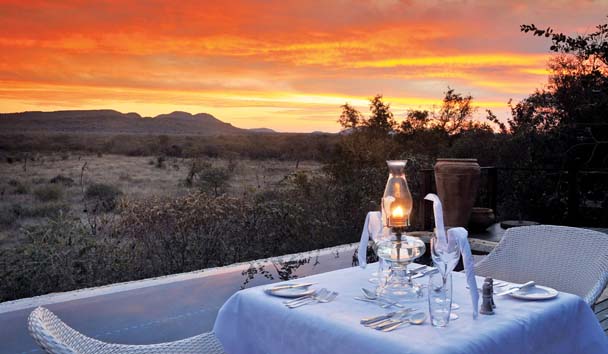 Madikwe Hills Private Game Lodge