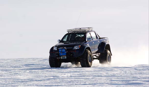 Antarctica - 'Top Gear' Special