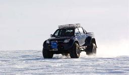 Antarctica - 'Top Gear' Special