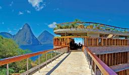 Jade Mountain , St Lucia