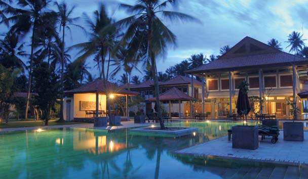 Serene Pavilions