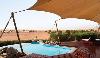 Al Maha Desert Resort and Spa External