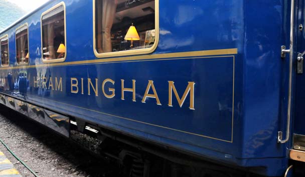 Hiram Bingham Train