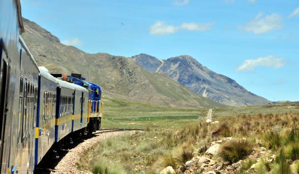 Andean Explorer Train