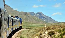 Andean Explorer Train, Peru