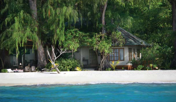 Denis Private Island