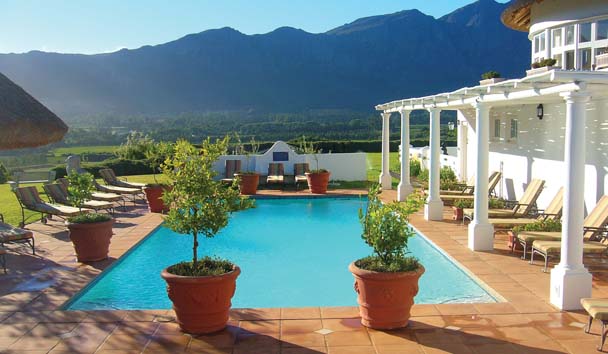 Mont Rochelle Hotel & Mountain Vineyards